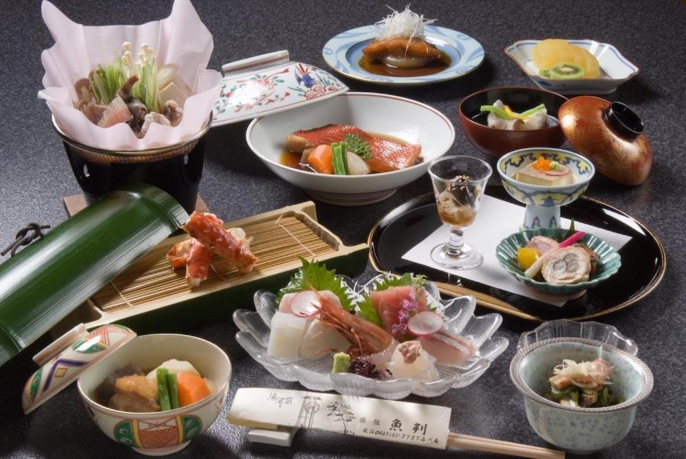 Yugawara Onsen Ryokan Uohan Extérieur photo